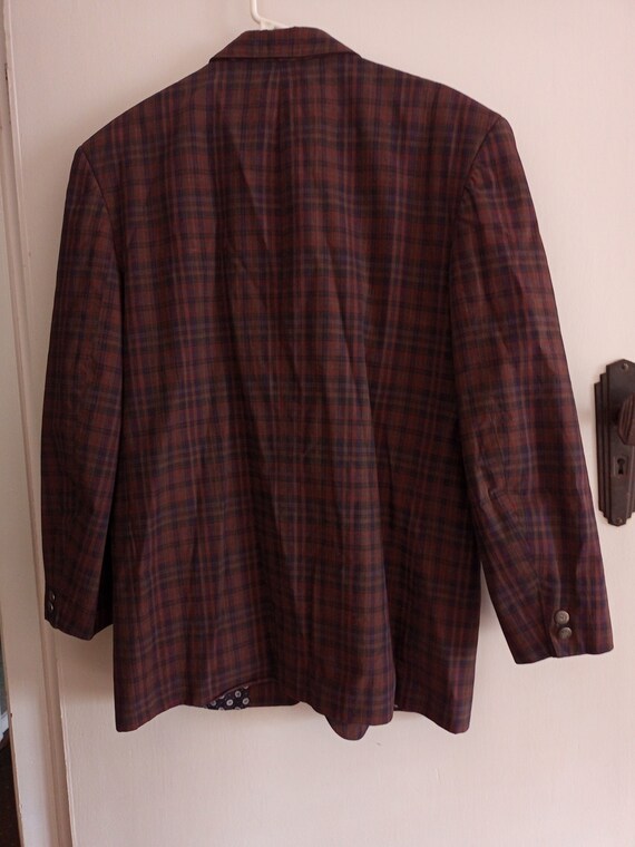 PLOT Australia Vintage Check Jacket View 2