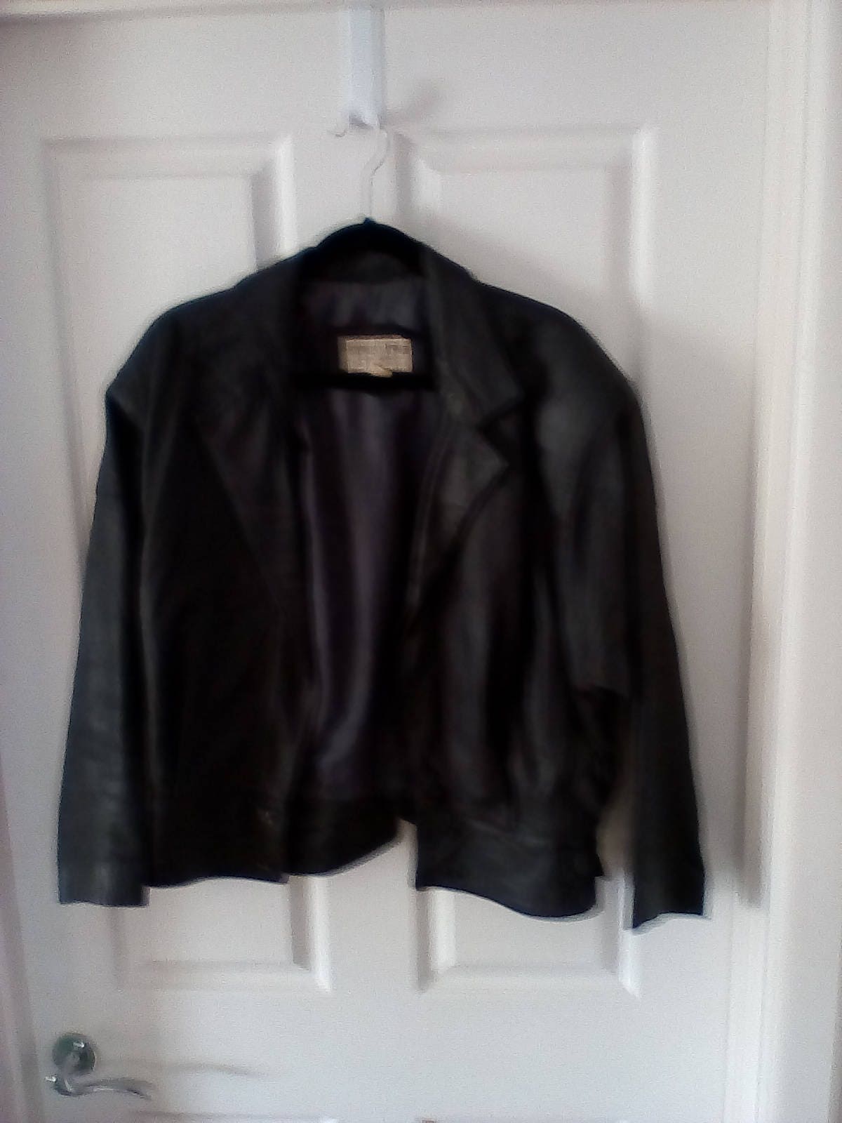 STEPHEN DATTNER Vintage Men's Leather 