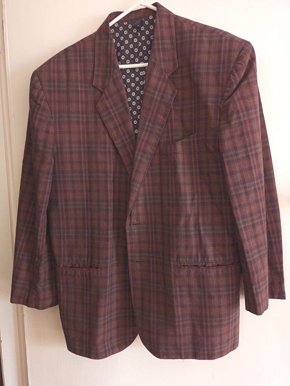 PLOT Australia Vintage Check Jacket