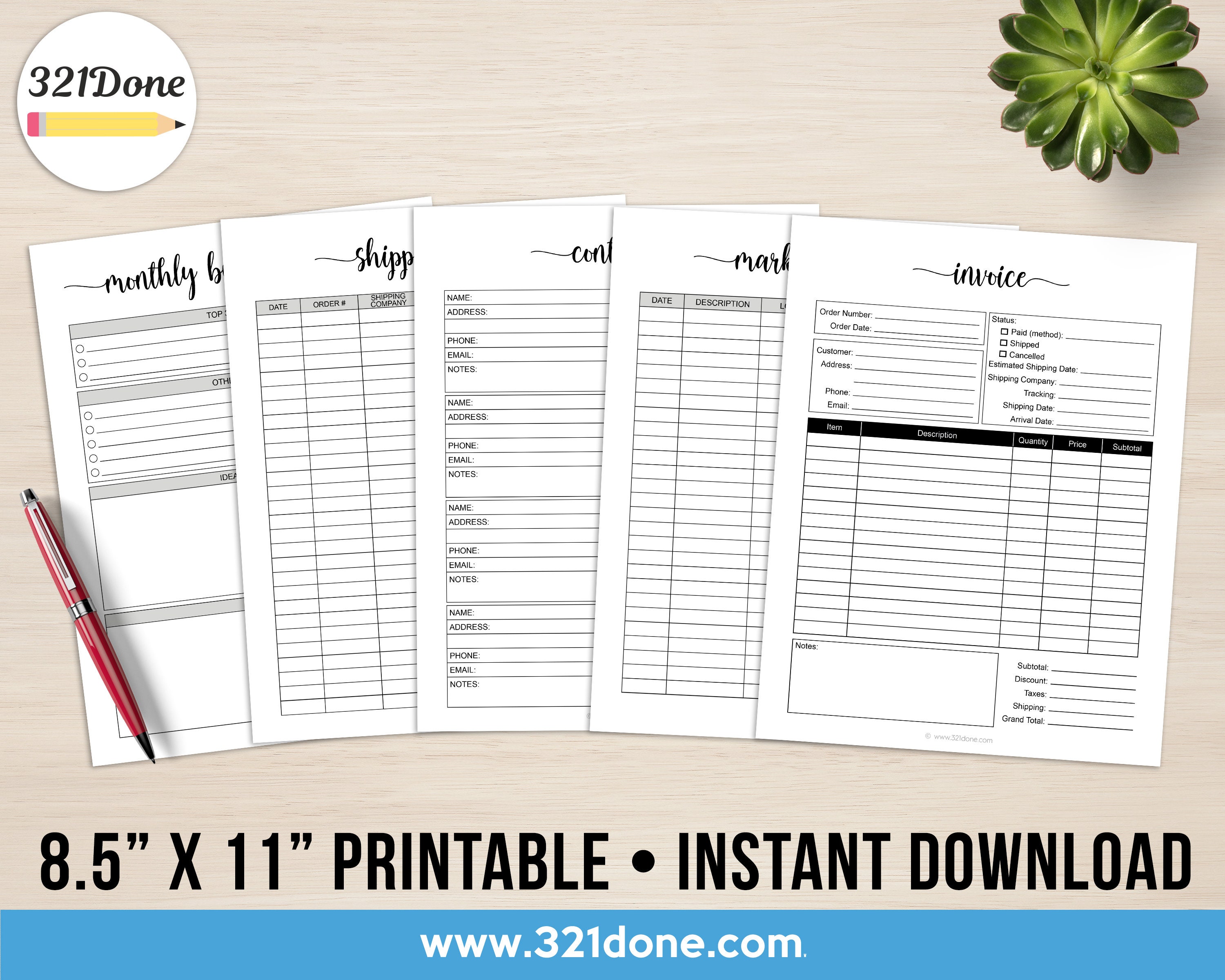 Direct Sales Planner Printable Small Business Planner Etsy direct-sales-planner-printable-small-business-planner-etsy