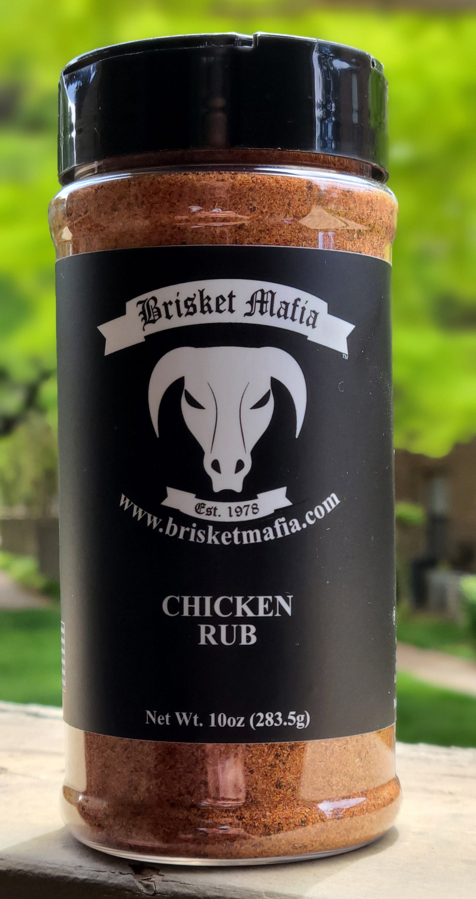 Brisket Mafia Chicken Rub 10 ounce Etsy