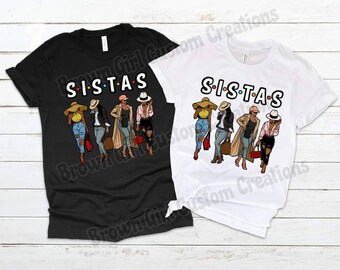 Sistas, Girls Night Out, Shirt and Mask