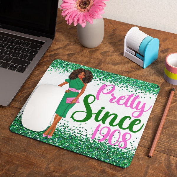 Pink and Green Office Supplies Etsy