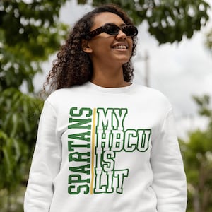 NSU Heimkehr, Norfolk State University, hbcu, College Shirt, College Cup, College Geschenk, spartanisches Shirt, MY HBCU is Lit, Norfolk State