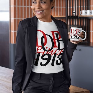 Chemise sororité/chemise personnalisée/sweat sororité/cadeau sororité/1913