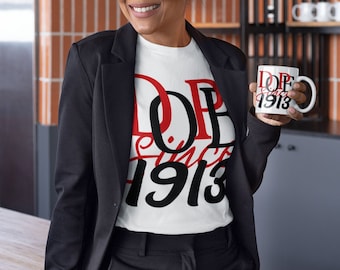 Sorority Shirt: Custom Cotton Blend Sweatshirt, 1913 Gift