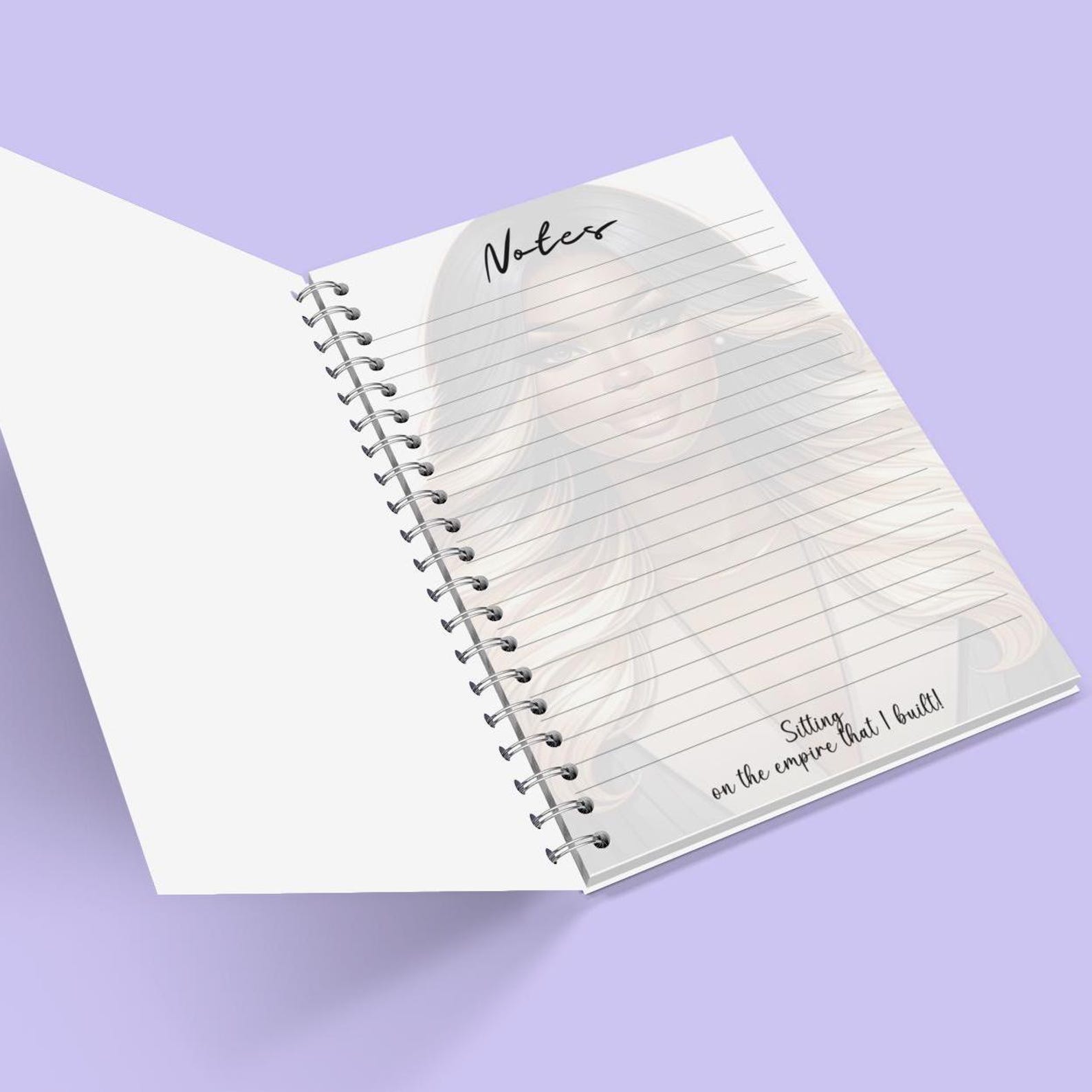 Personalized Boss Lady Notebook: Custom Logo Planner - Etsy