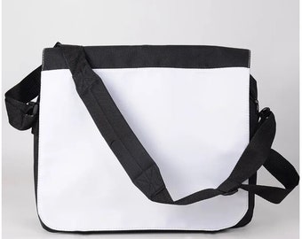 Large Sublimation Bag, Linen Canvas Sublimation Bag, Sublimation Shoulder Bag