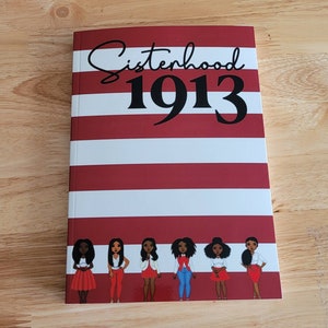 1913,  Personalized Notebook, Personalized Gifts, Delta Journal