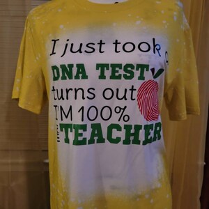 100% Teacher T-Shirt: Fun School Appreciation Gift