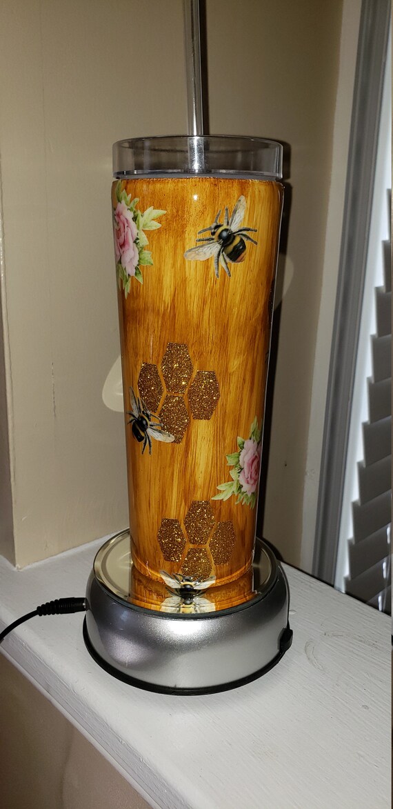 Custom BumbleBee Tumbler