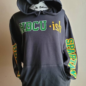 NSU Heimkehr, Norfolk State Universität, hbcu, College-Hemd, College-Geschenk, spartanisches Hemd, MEINE HBCU ist beleuchtet, Zustand Norfolk, hbcu ish