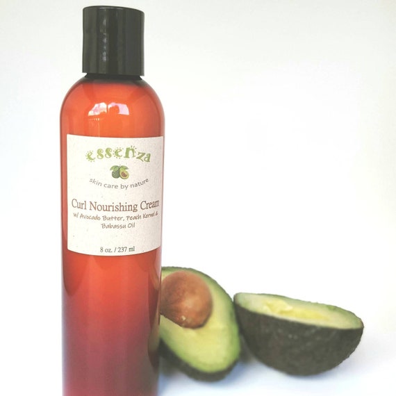Curl Cream Curl Nourishing Cream Curl Defining Cream Etsy