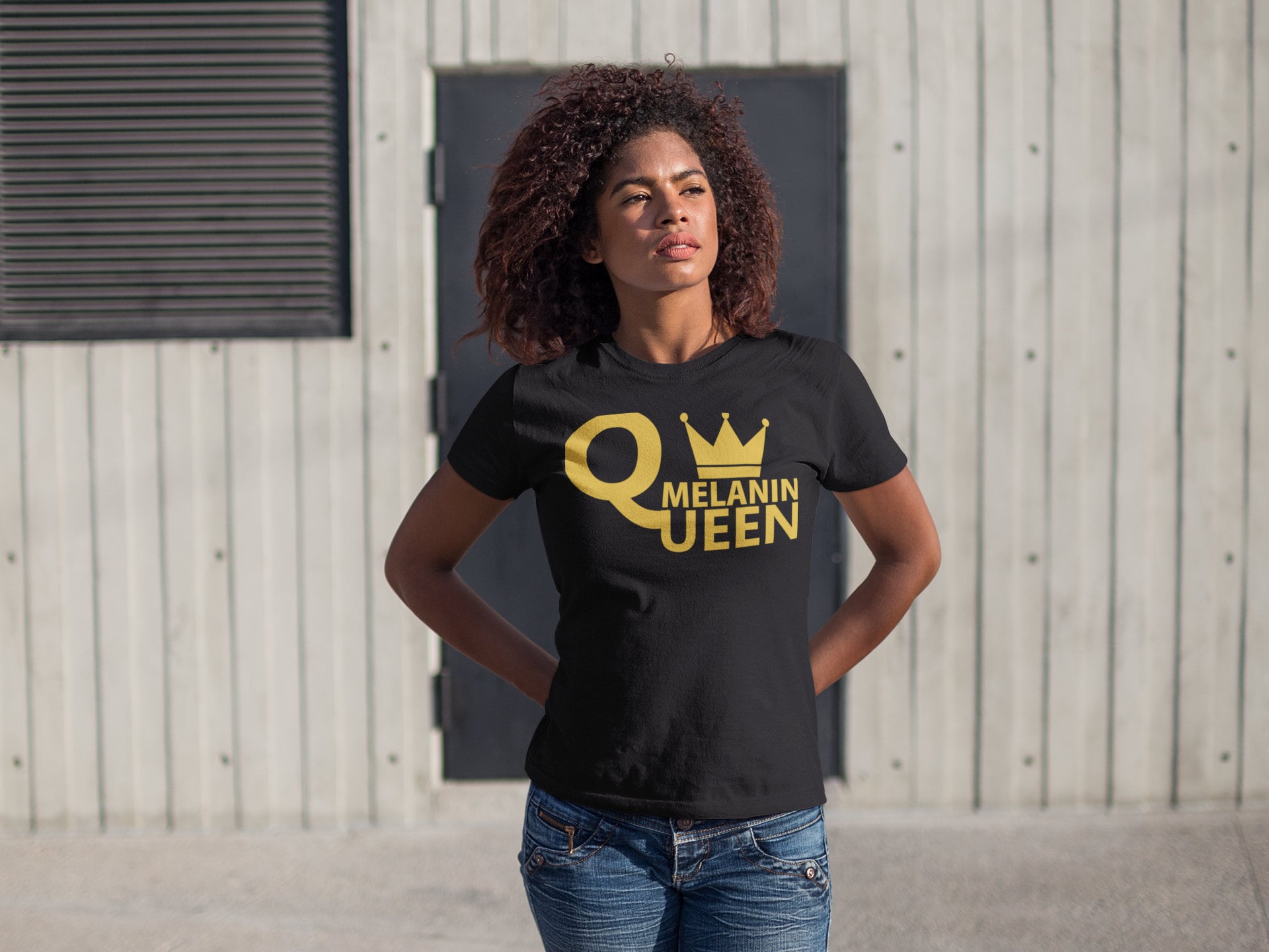 Melanin Queen Black Girl Magic Black Girls Rock Melanin Poppin - Etsy