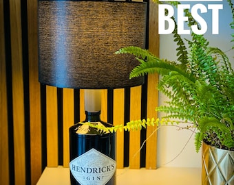Table Lamp Lamp Hendriks Gin Bottle