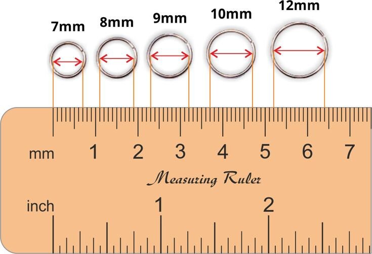 Zircon Gold Medical Grade Titanium Hinged Seamless Segment Ring