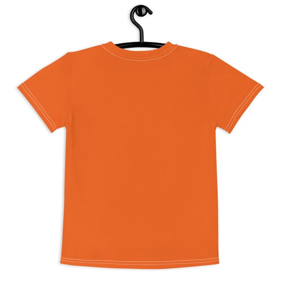 Orange t shirt youth discount