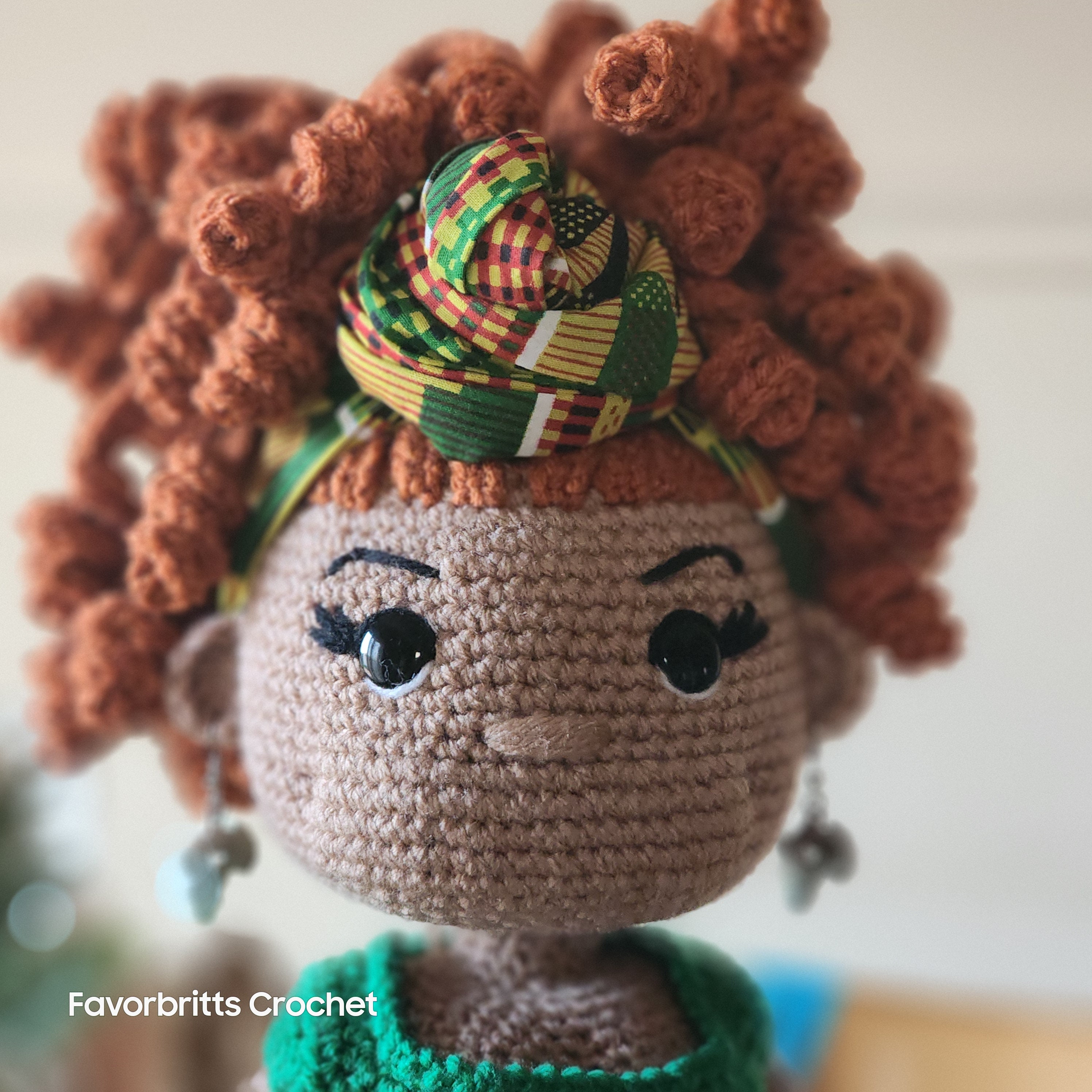 Reagan Doll Crochet Pattern, Clothes & Hairstyle (PDF) - Etsy