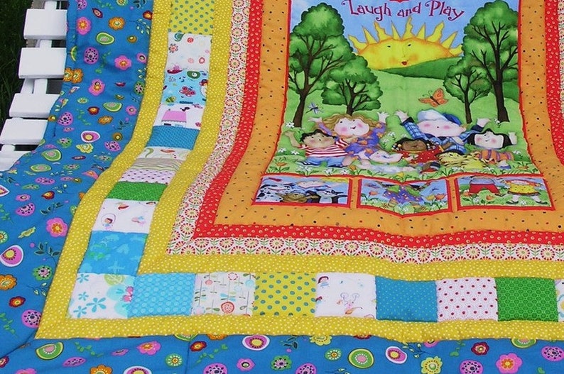 quilt for babies/ image 4