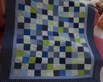 Neu! In Bearbeitung! Aufwändige hochwertige Unikat Quilt aus Designer Qualitätsstoffen, farblich liebevoll abgestimmt!