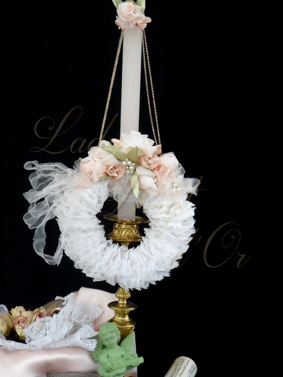 Shabby Personnalisé Chic Fille en droit de la Mère De Le Marié Cadeau Mariage