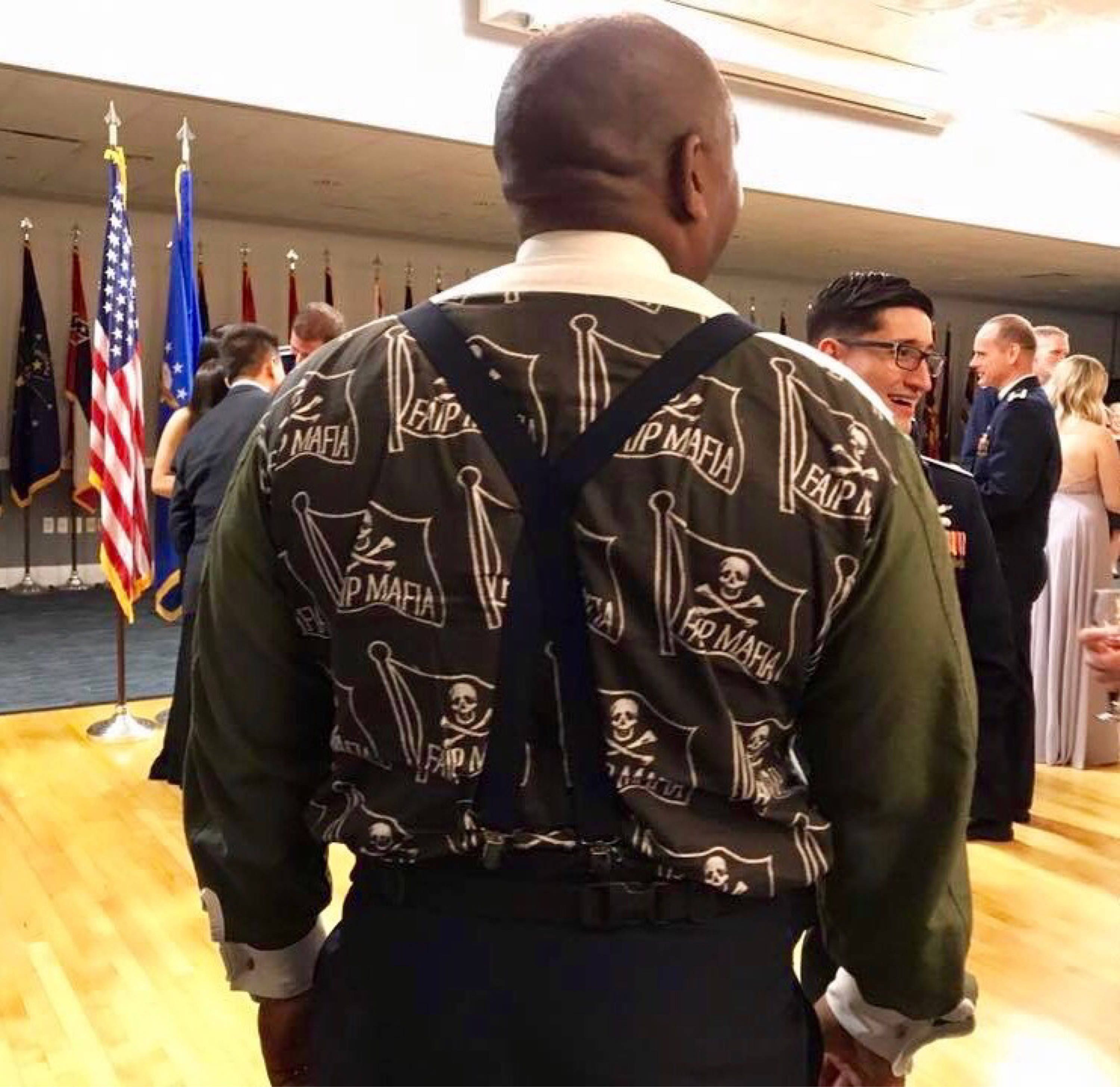 Mess Dress Party Shirt 8