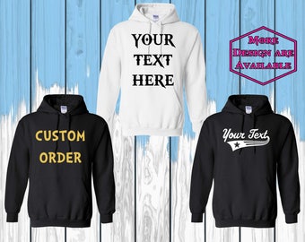 Custom hoodie | Etsy