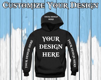 customize one sweatshirt
