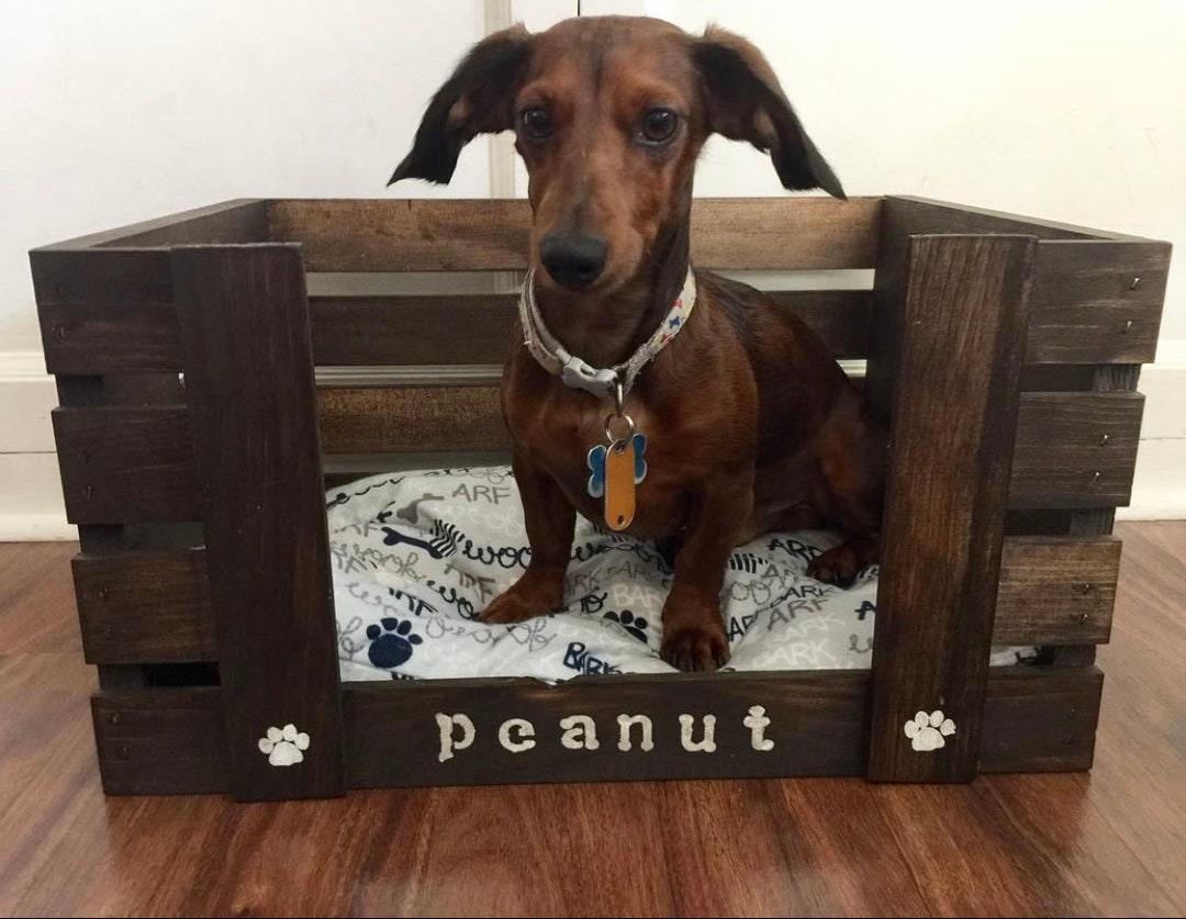 Pet Crate Bed, Dog Bed, Cat Bed, Custom Pet Bed - Etsy