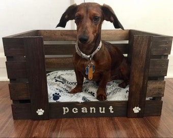 Pet Crate Bed, Dog Bed, Cat Bed, Custom Pet Bed