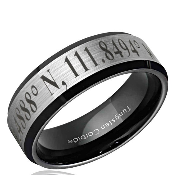 Etsy coordinates ring sale