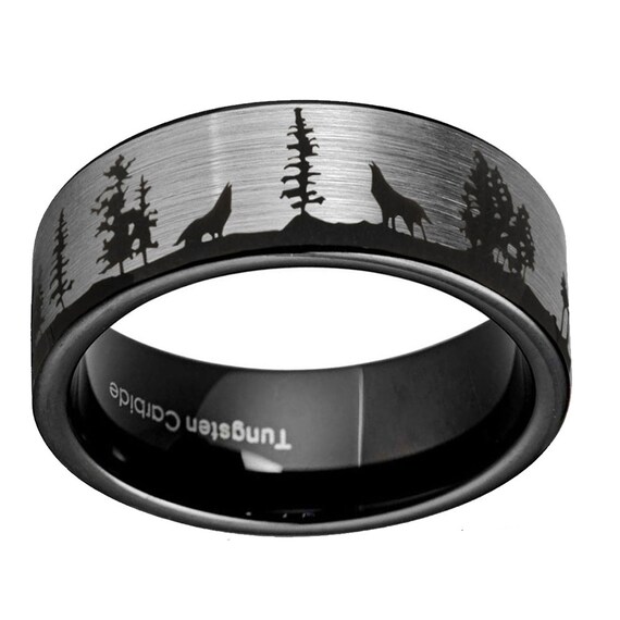 Howling wolf best sale ring
