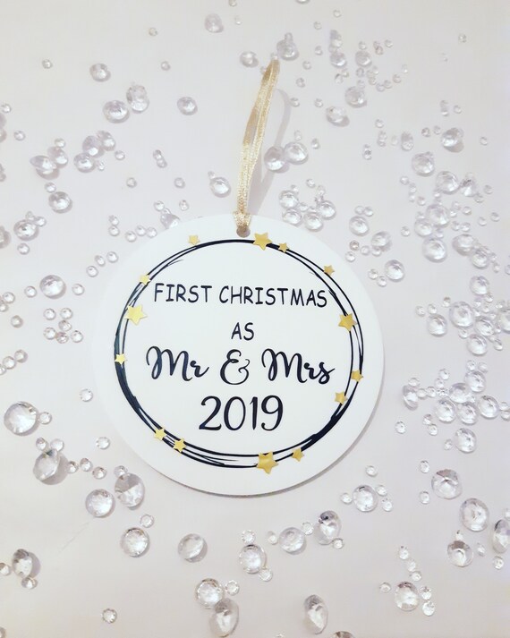 1st christmas as husband and wife gifts