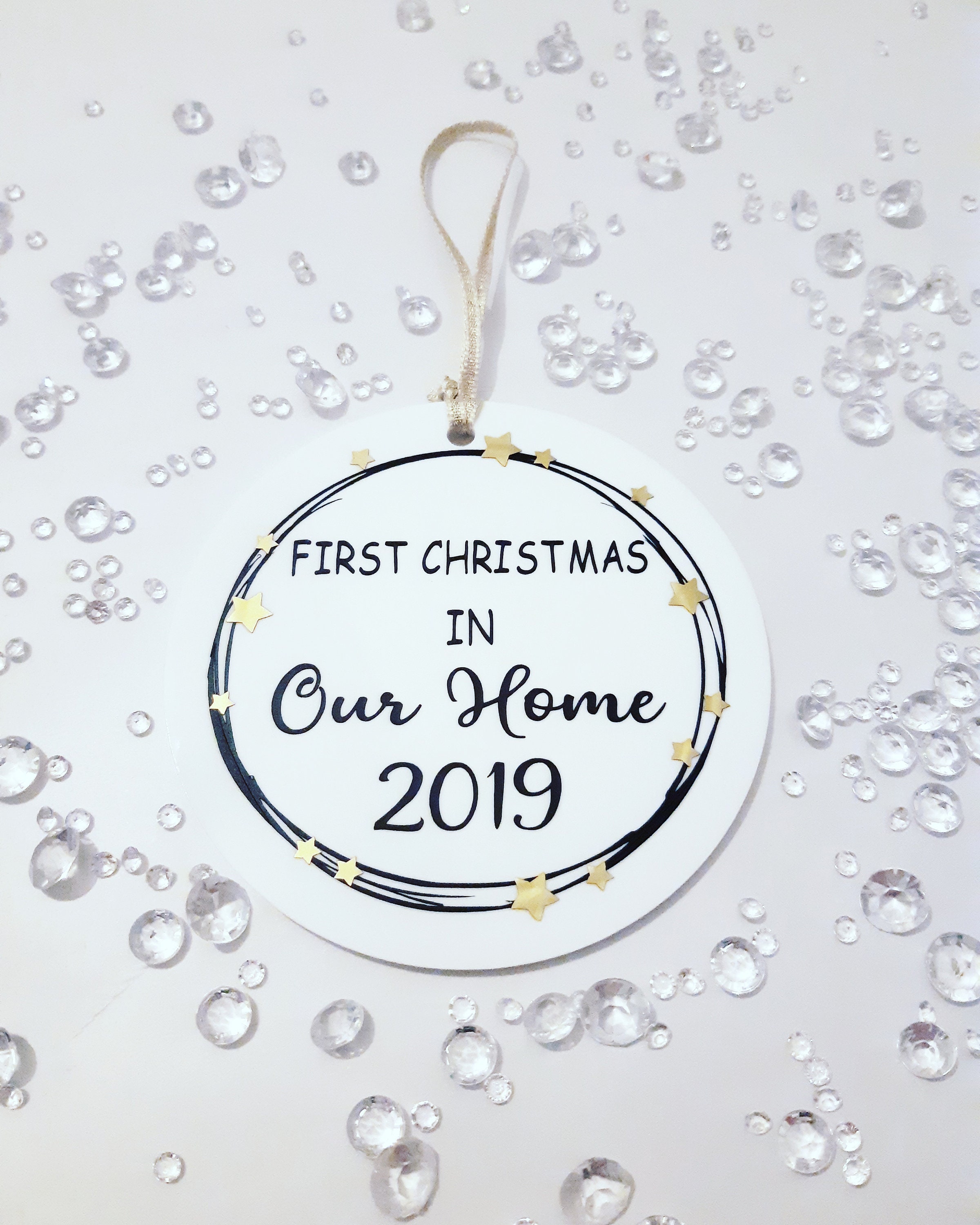 First home bauble first Christmas in our home bauble first Etsy