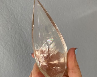 Quartz Crystal Flame/ Brazil/ #22