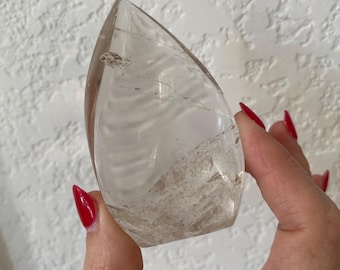 Quartz Crystal Flame / Brazil #33