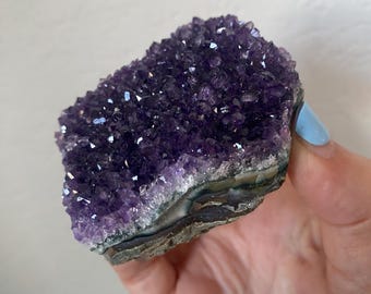 Amethyst Crystal / Uruguay #20
