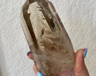 Genuine Citrine Tower / Brazil #51