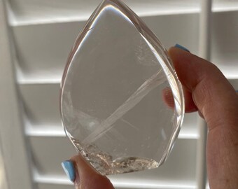 Quartz Crystal Flame / Brazil #9