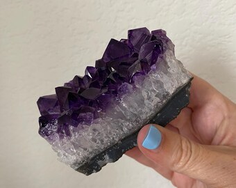 Raw Amethyst Crystal / Uruguay/ #5