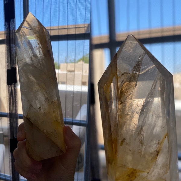 Tour de Quartz du Guérisseur Doré