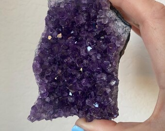Raw Amethyst Crystal / Uruguay /#23
