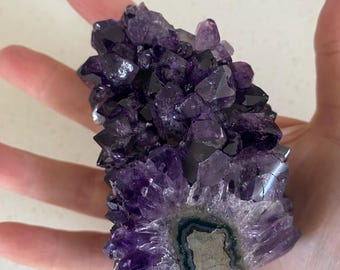 Amethyst Crystal / Uruguay #4