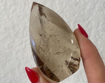 Genuine Citrine Flame / Brazil #66