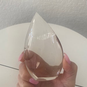 Quartz Crystal Flame #6