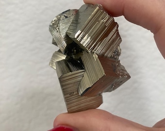 Pyrite Crystal / Peru #3