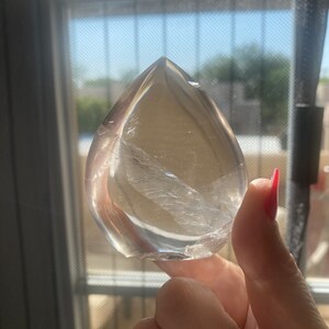 Quartz Crystal Flame / Brazil #9
