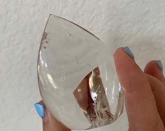 Quartz Mini Flame with Rainbow/ Brazil /#14