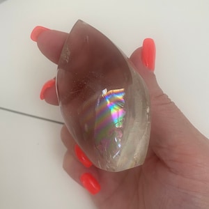Quartz Mini Flame with Rainbow #14