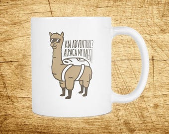 alpaca pun bag etsy